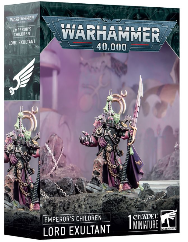 Emperors Children: Lord Exultant